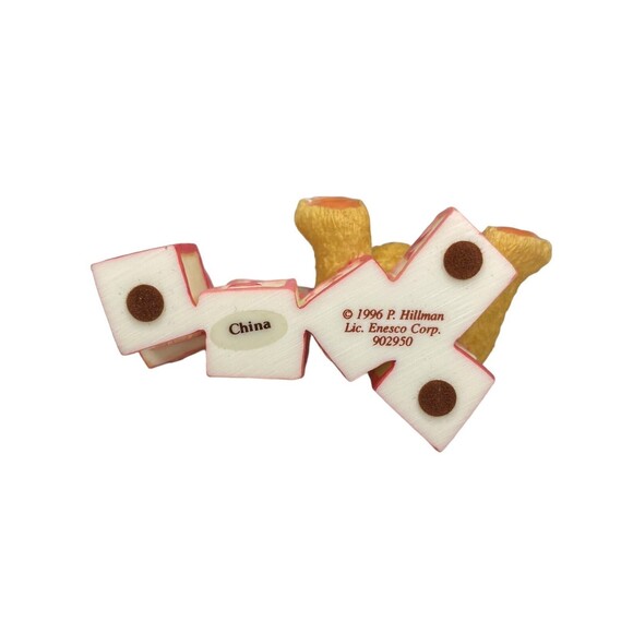 Cherished Teddies Enesco  I Love Bears 902950 Mini Bear Figure NEW NIB 1996 - Picture 7 of 9